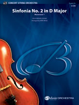 Sinfonia No. 2 in D Major Orchestra Scores/Parts sheet music cover Thumbnail